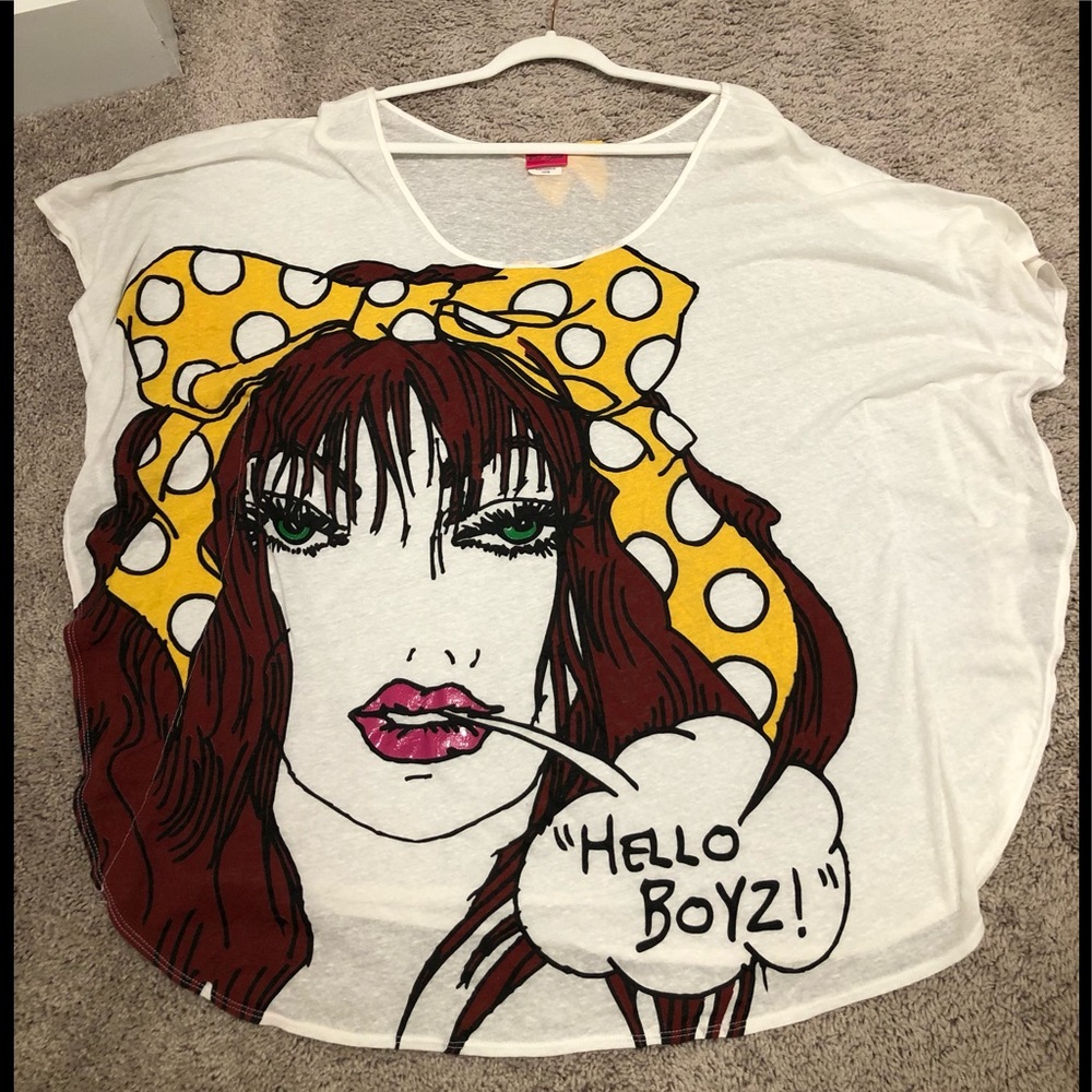 Vintage BJ swim coverup